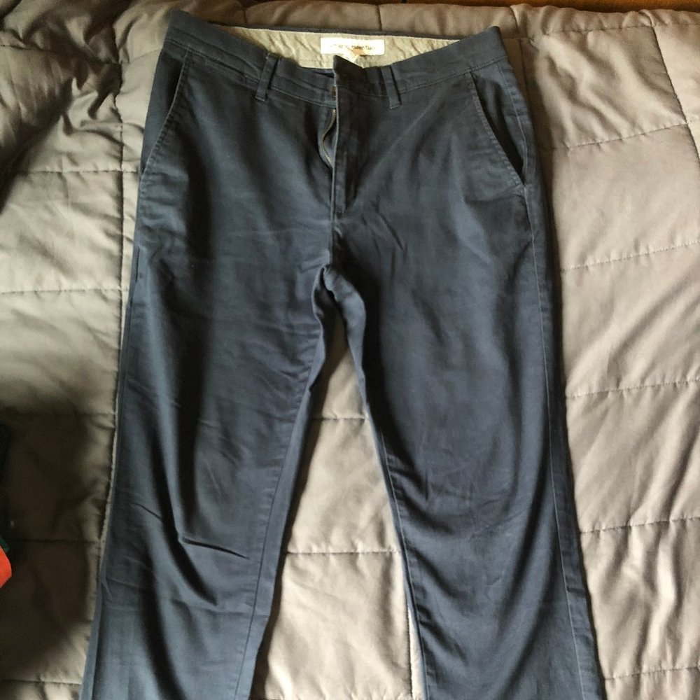 Amazon Essentials Skinny Fit Chinos Navy Blue